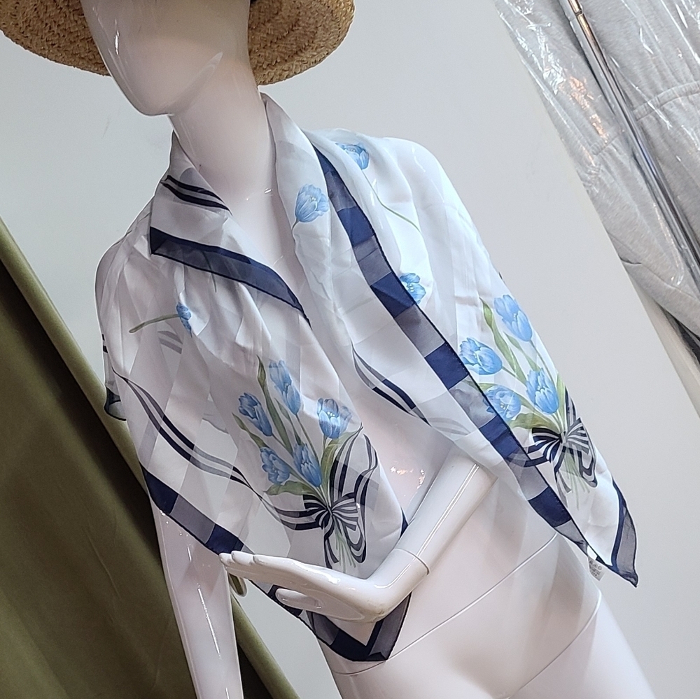 Private Label 100% Silk Scarf